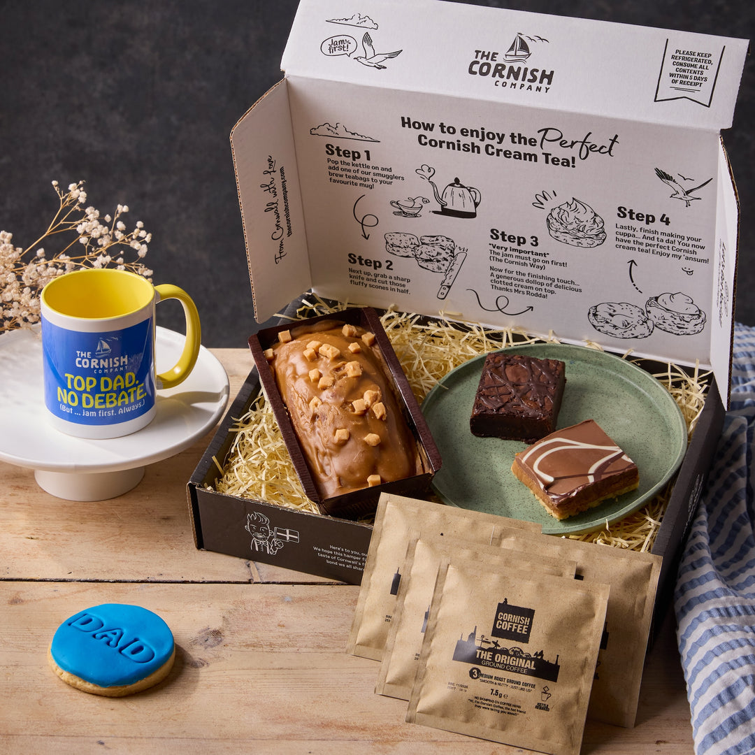 Dad’s Coffee & Cake Treat Hamper
