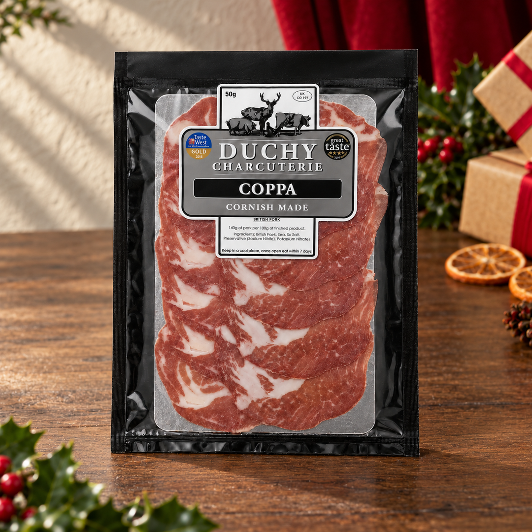 Duchy Charcuterie Coppa 50g