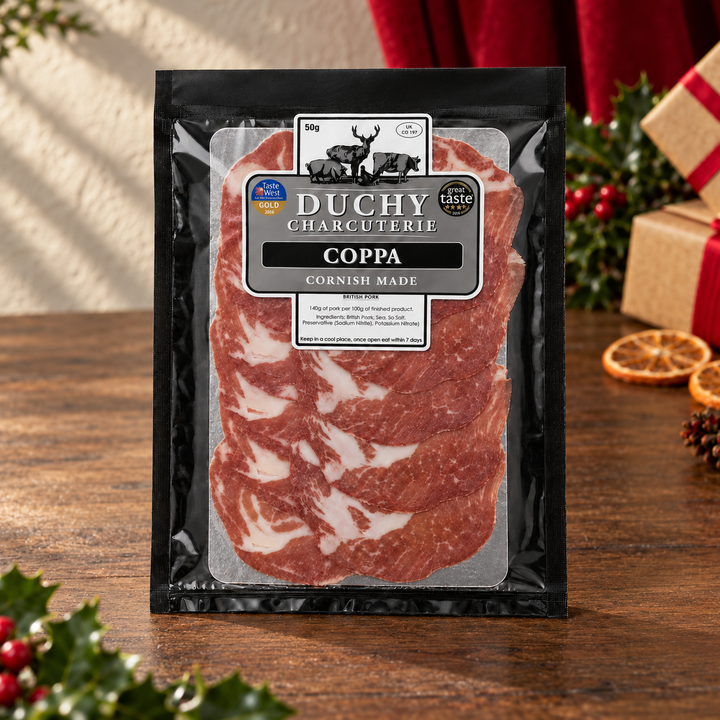 Duchy Charcuterie Coppa 50g