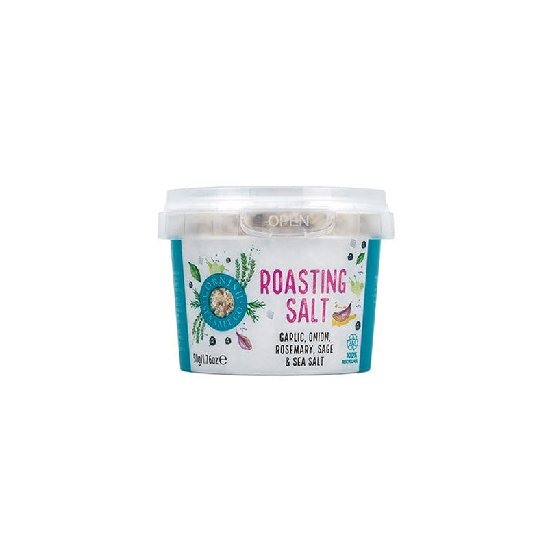 Cornish Sea Salt Roasting Salt 50g