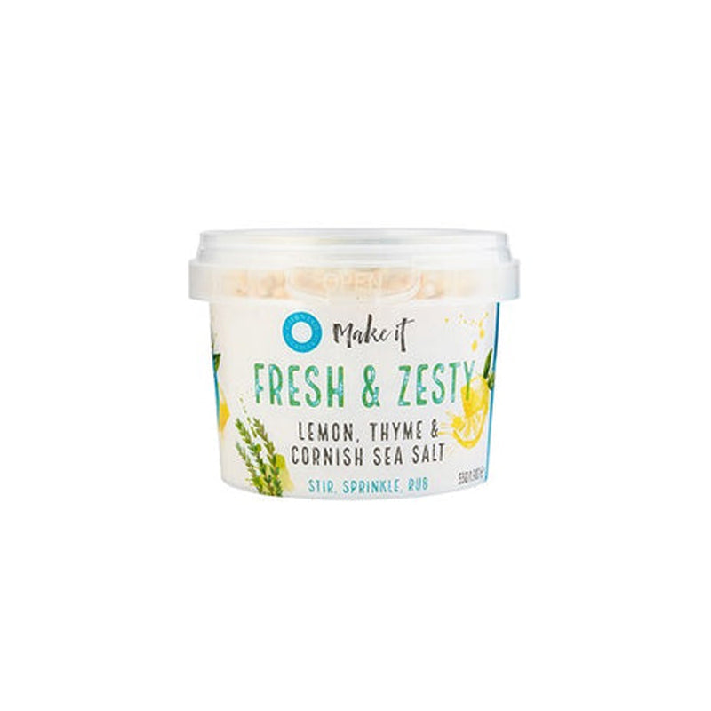 Cornish Sea Salt Fresh & Zesty 55g