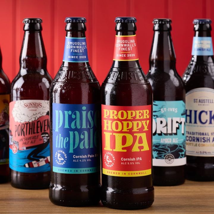 The Cornish Ale Hamper