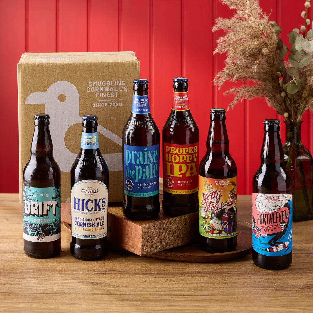 The Cornish Ale Hamper