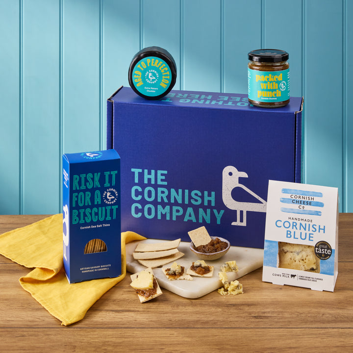 The Cornish Cheese Hamper