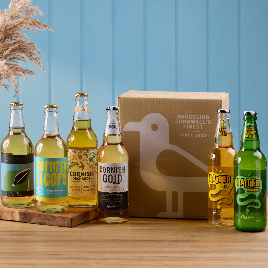 The Cornish Cider Hamper