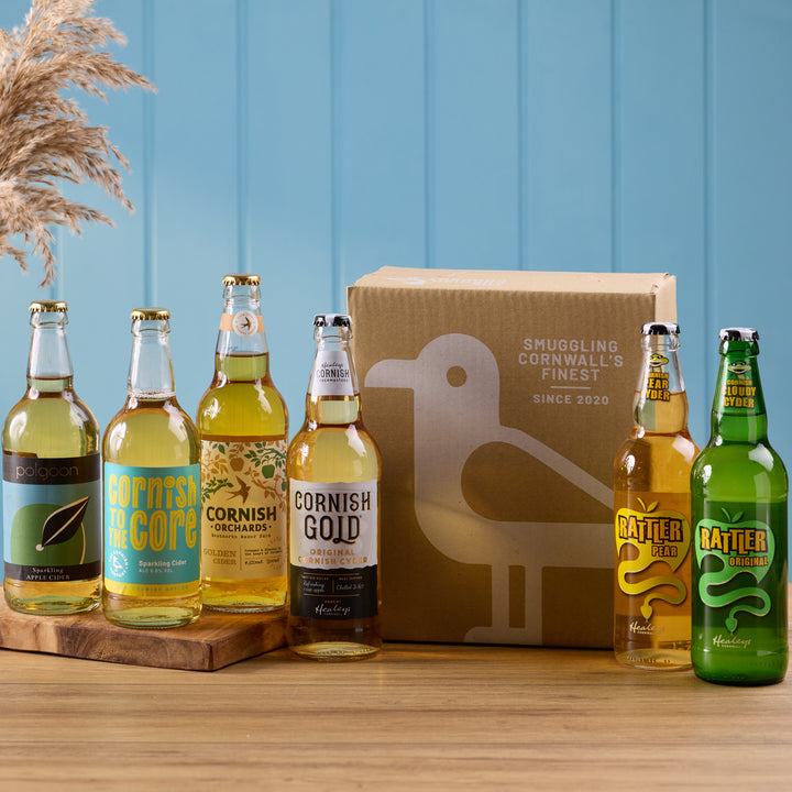 The Cornish Cider Hamper