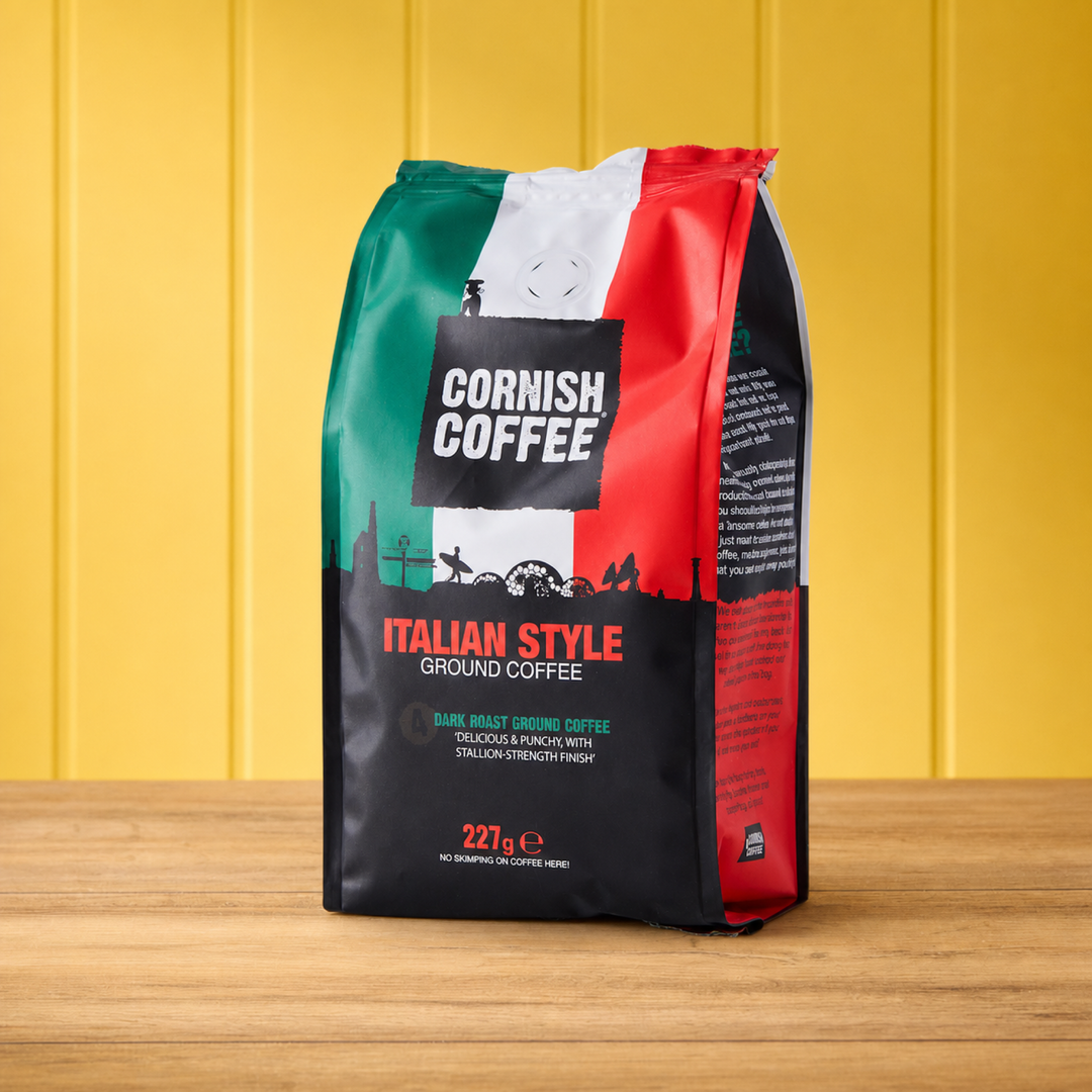 Cornish Coffee - Italian Style