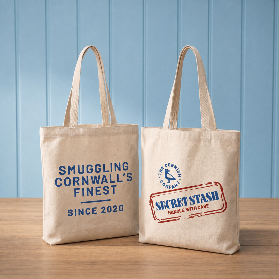 Smuggling Cornwall's Finest Tote Bag