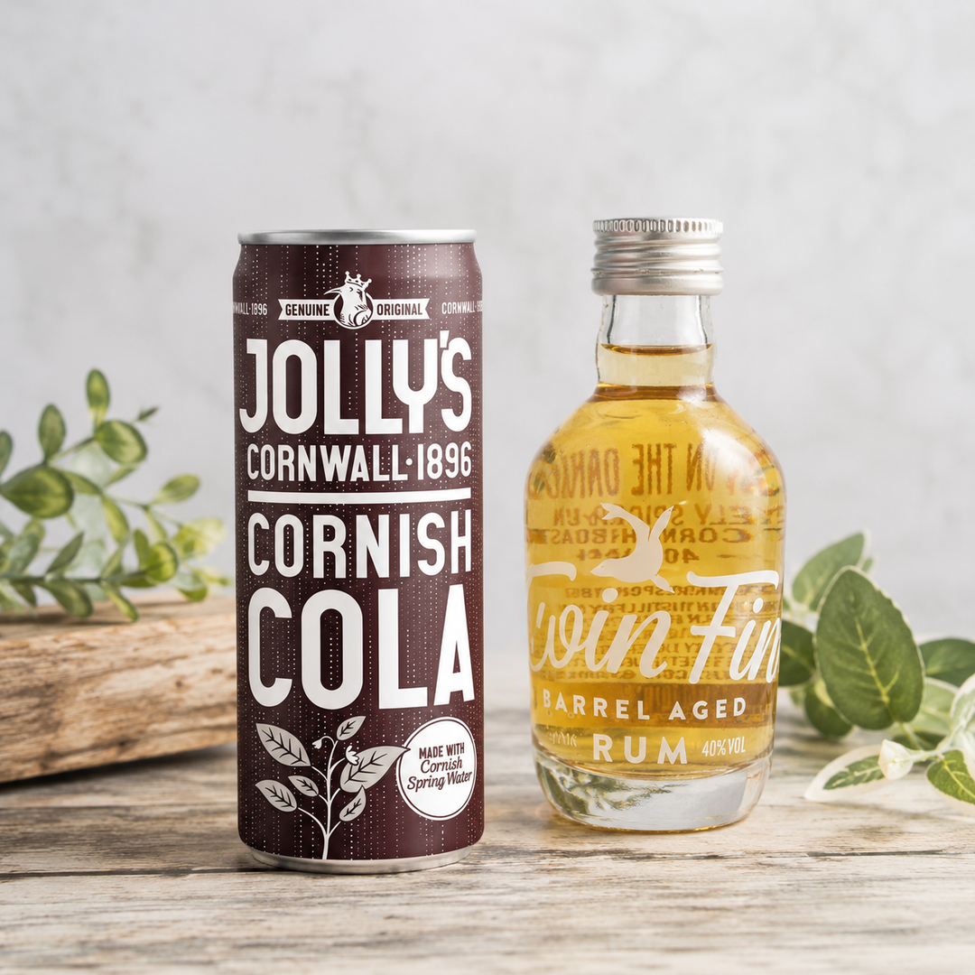 Cornish Rum & Coke