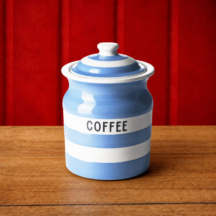 Cornish Coffee Storage Jar