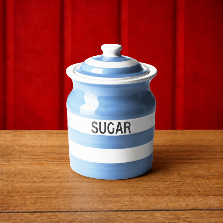 Cornish Sugar Storage Jar