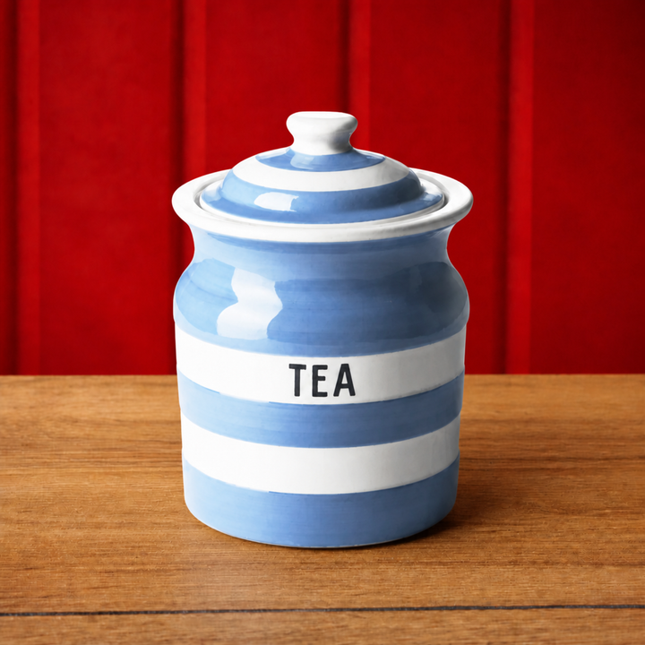 Cornish Tea Storage Jar