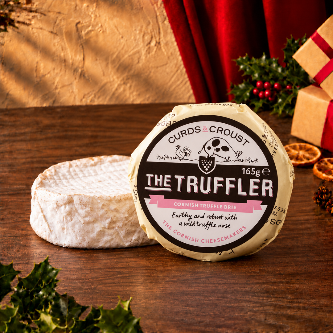 Cornish Truffle Brie