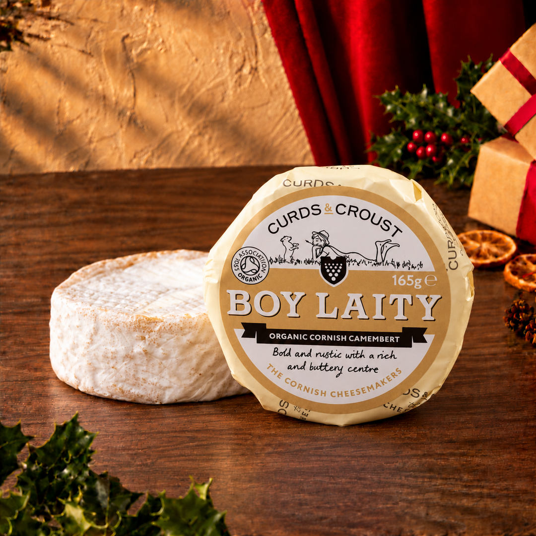 Boy Laity Organic Cornish Camembert
