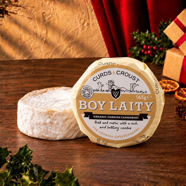 Boy Laity Organic Cornish Camembert