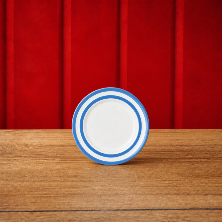 Cornishware Blue Side Plate 18cm