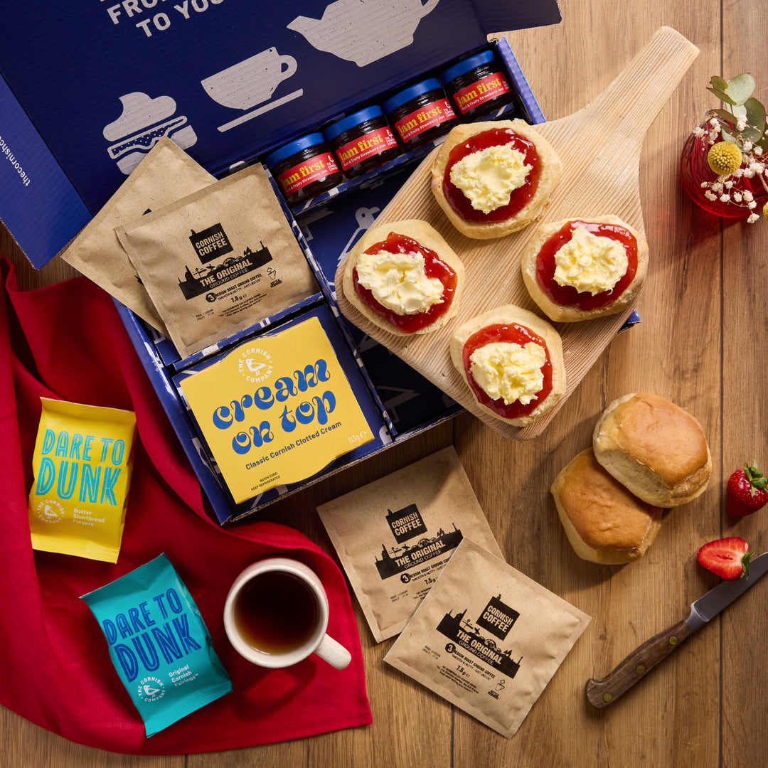 The Cream Coffee Hamper