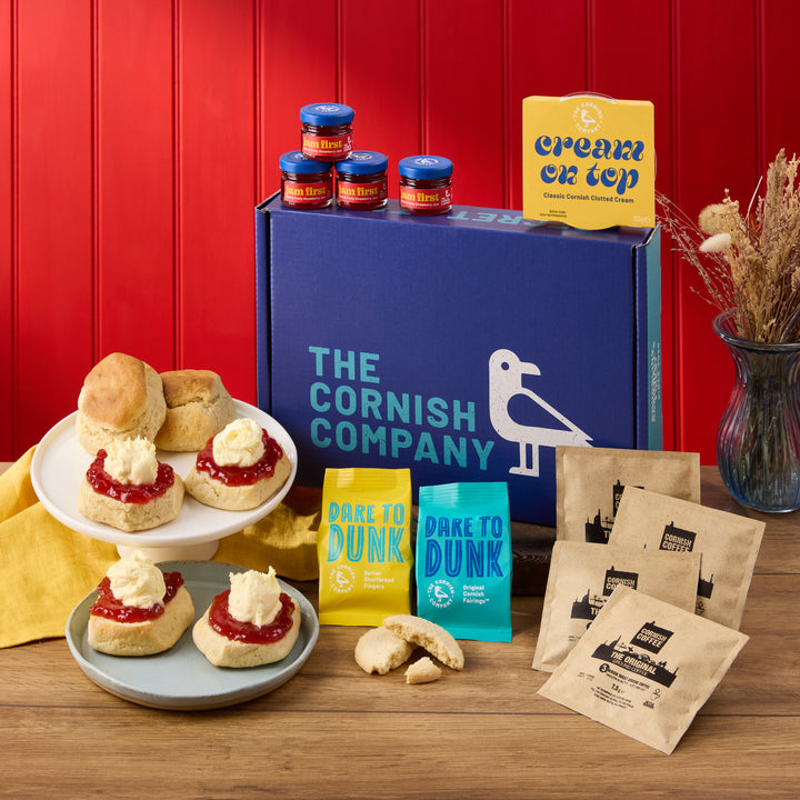 The Cream Coffee Hamper
