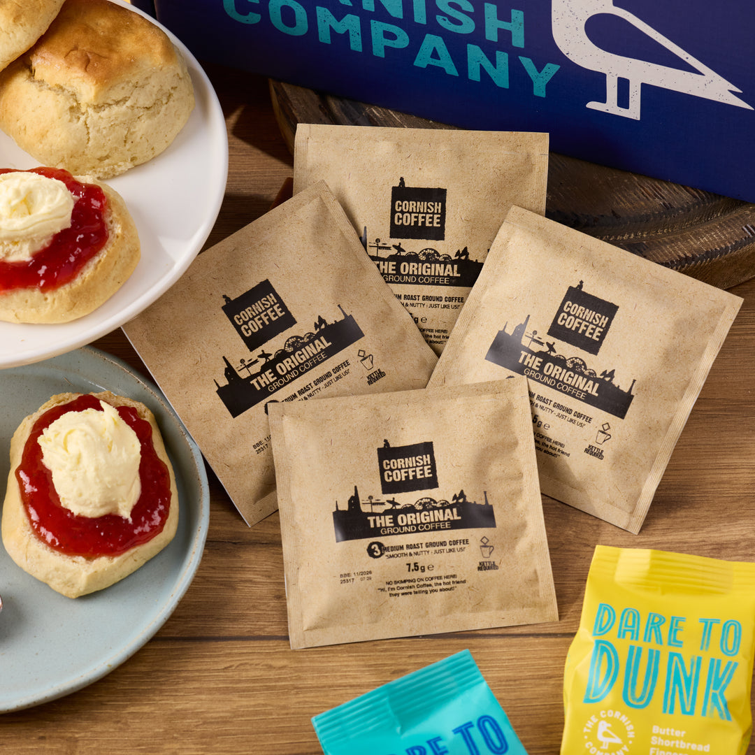 The Cream Coffee Hamper