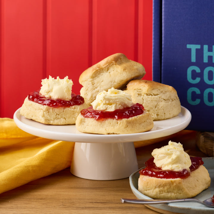 The Cream Coffee Hamper