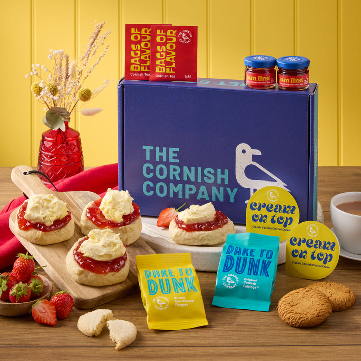 The Cream Tea For 2 Hamper