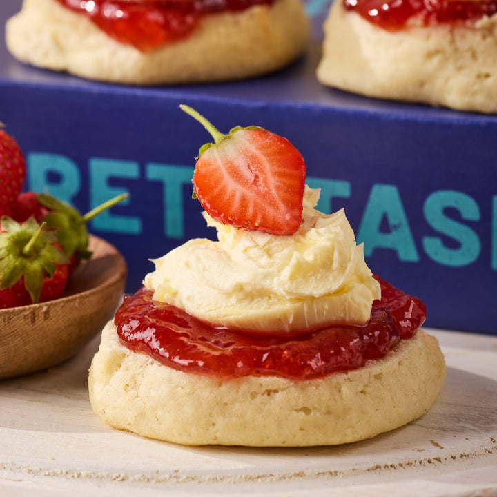 The Cream Tea For 2 Hamper