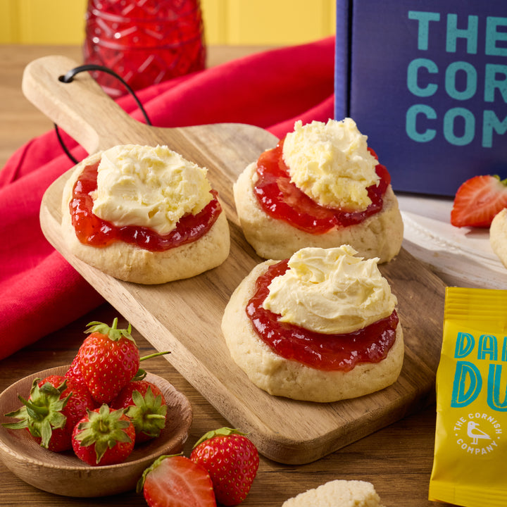 The Cream Tea For 2 Hamper