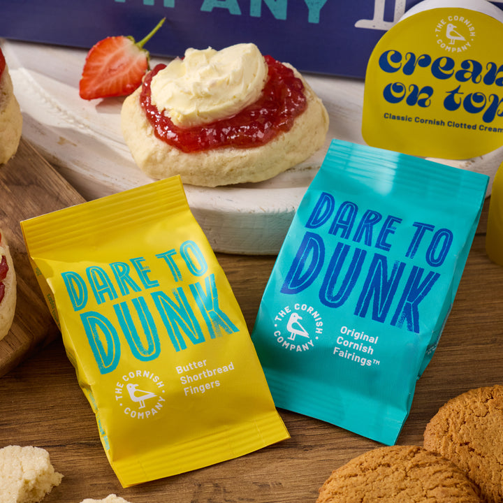 The Cream Tea For 2 Hamper