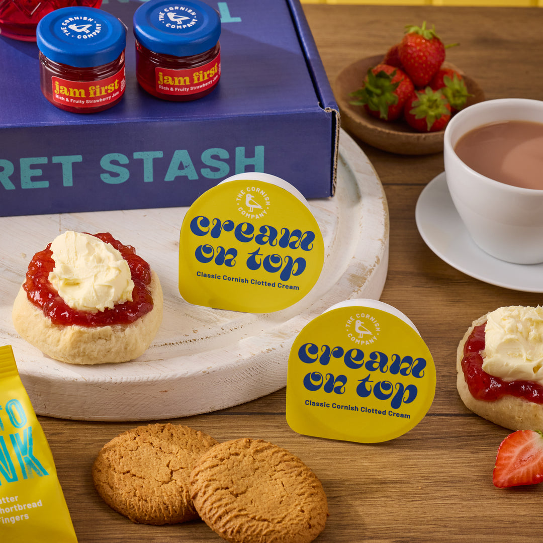 The Cream Tea For 2 Hamper