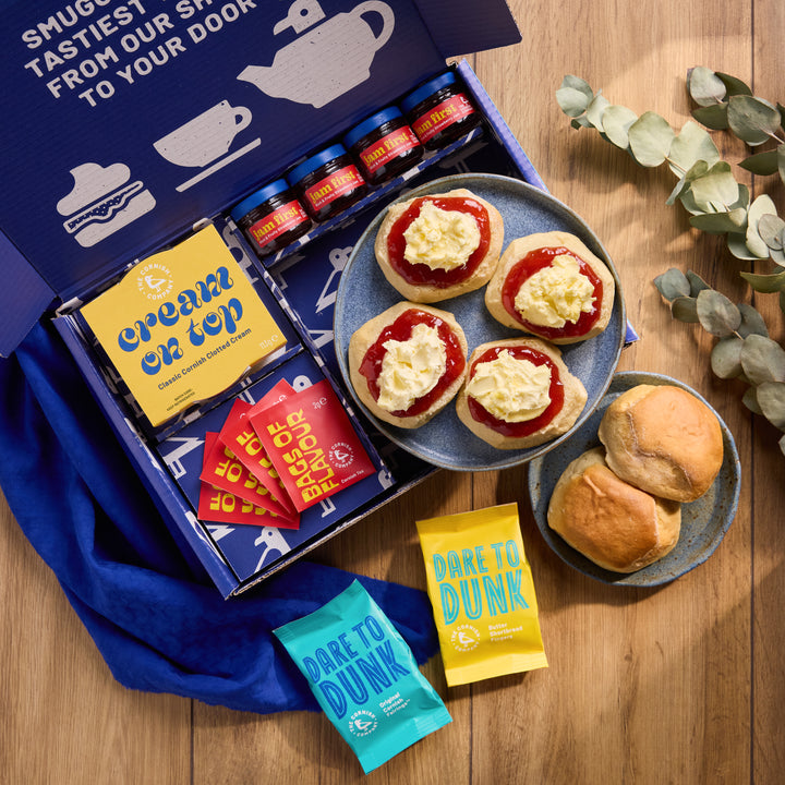The Cream Tea Hamper