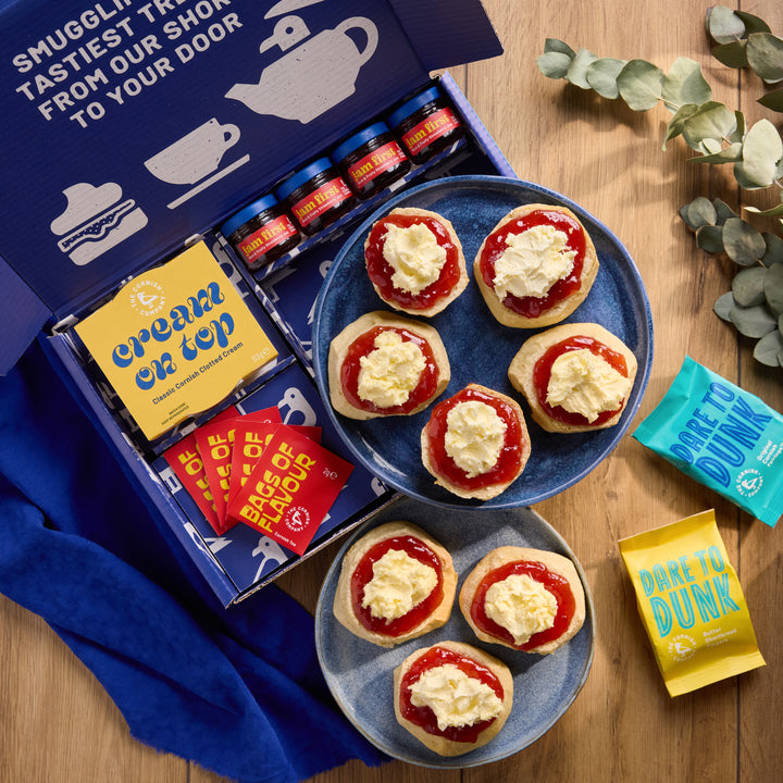 The Cream Tea Hamper