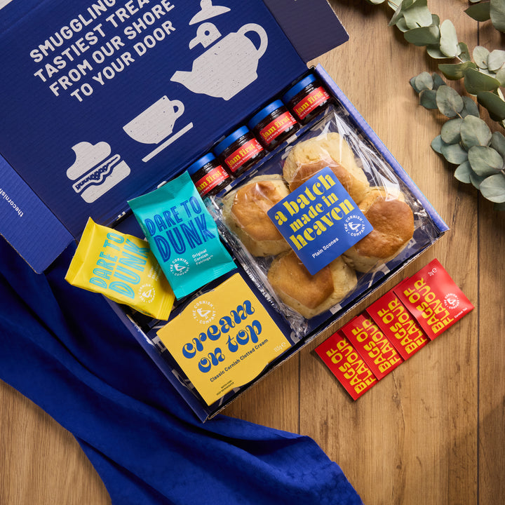 The Cream Tea Hamper