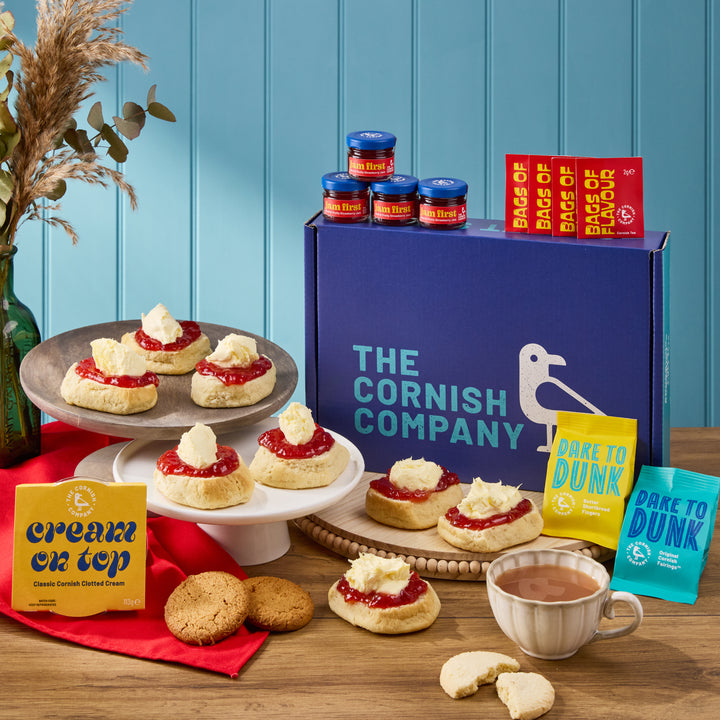 The Cream Tea Hamper