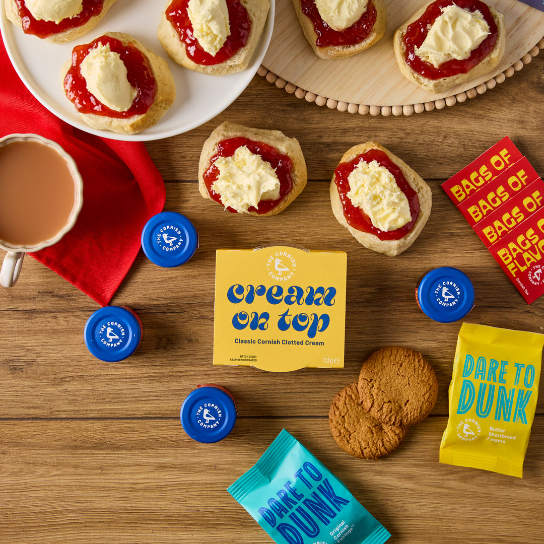 The Cream Tea Hamper