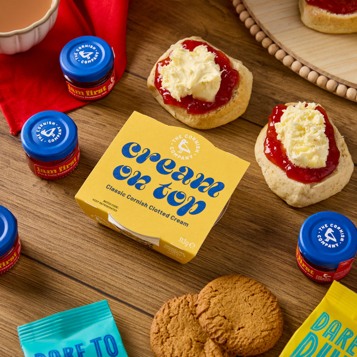 The Cream Tea Hamper