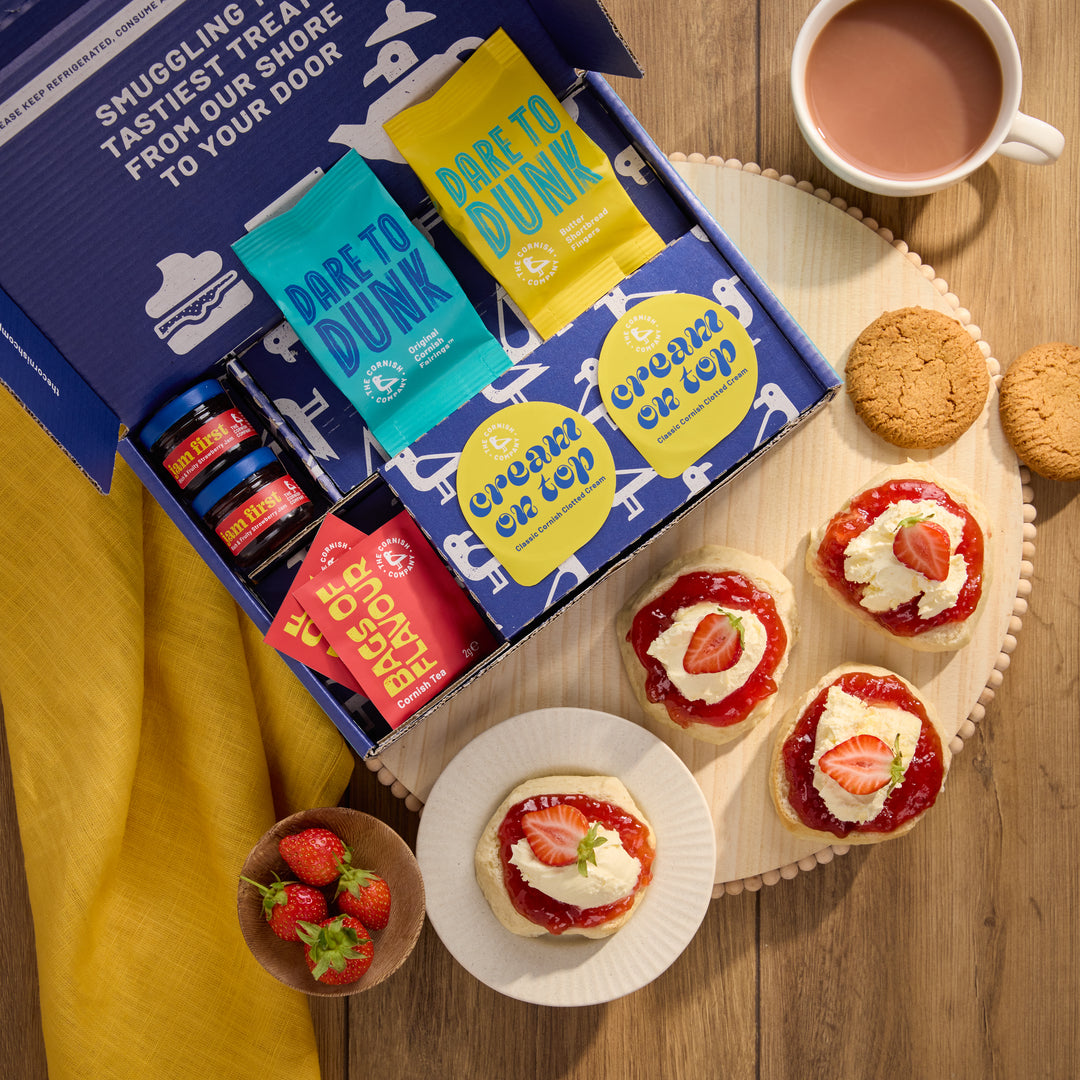 The Cream Tea For 2 Hamper