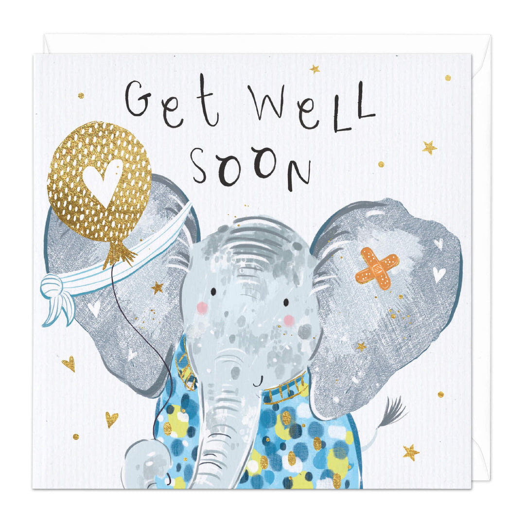 CLEMENTINE GET WELL SOON CARD