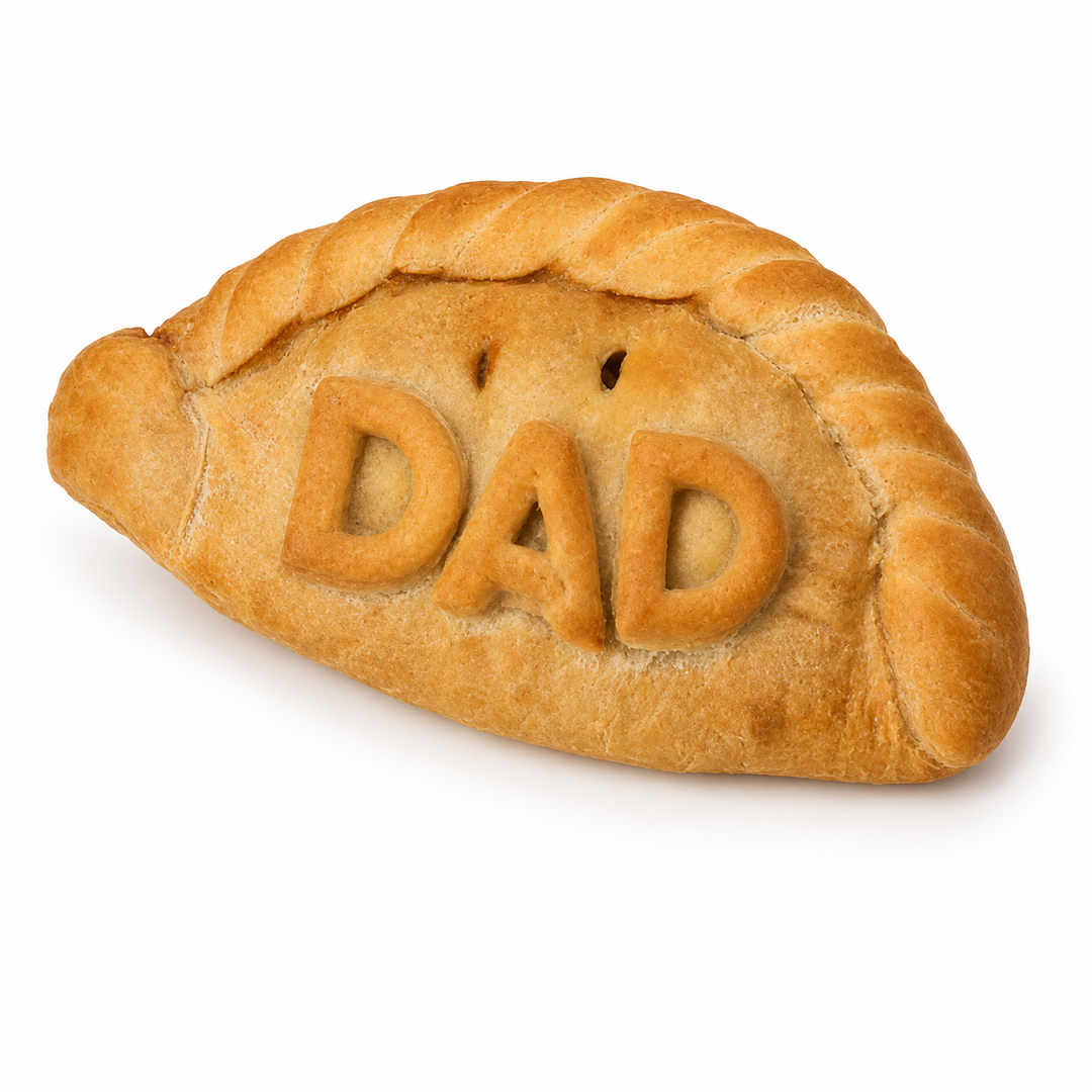 'DAD' Medium Cornish Steak Pasty