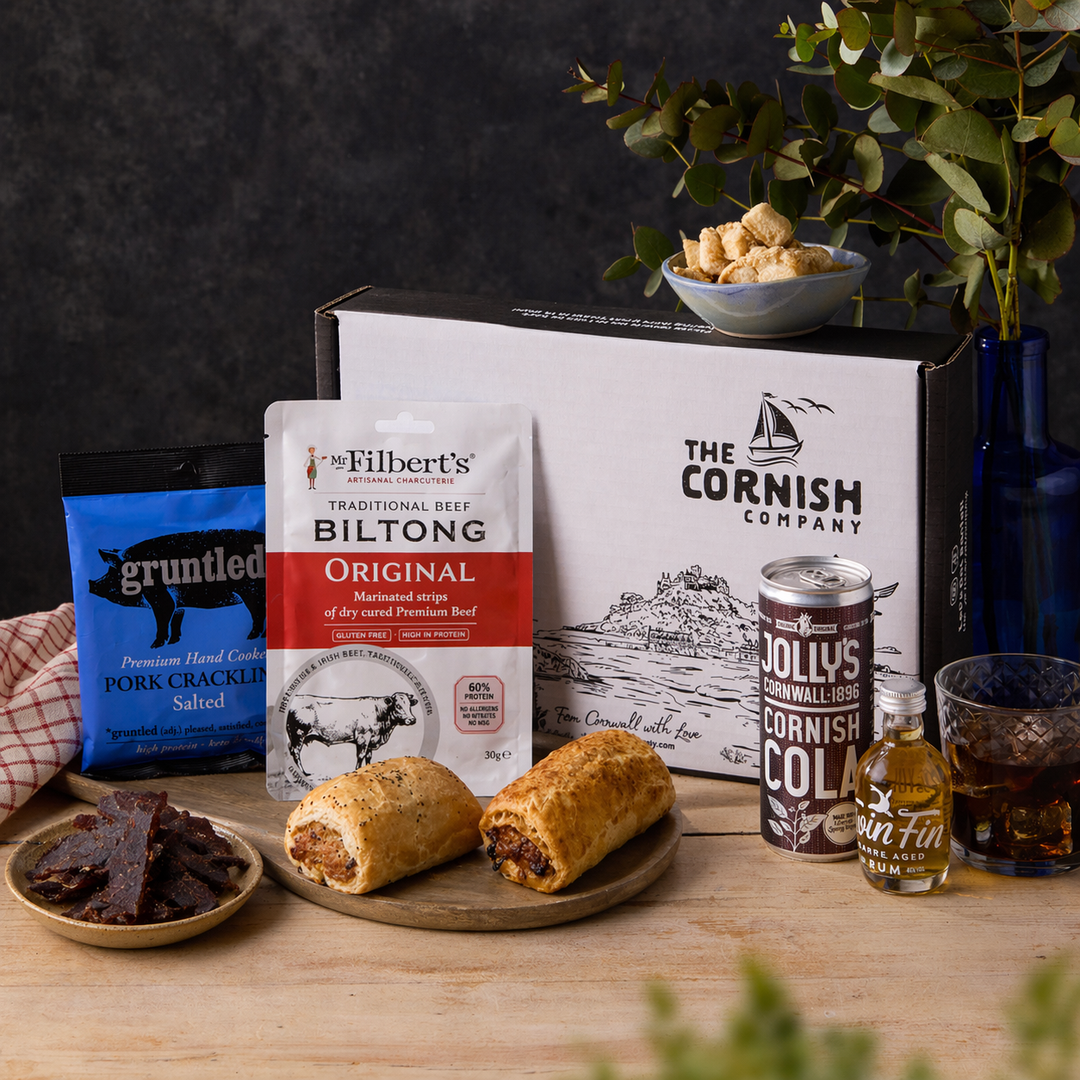 “Dad’s Little Luxuries” Rum Hamper
