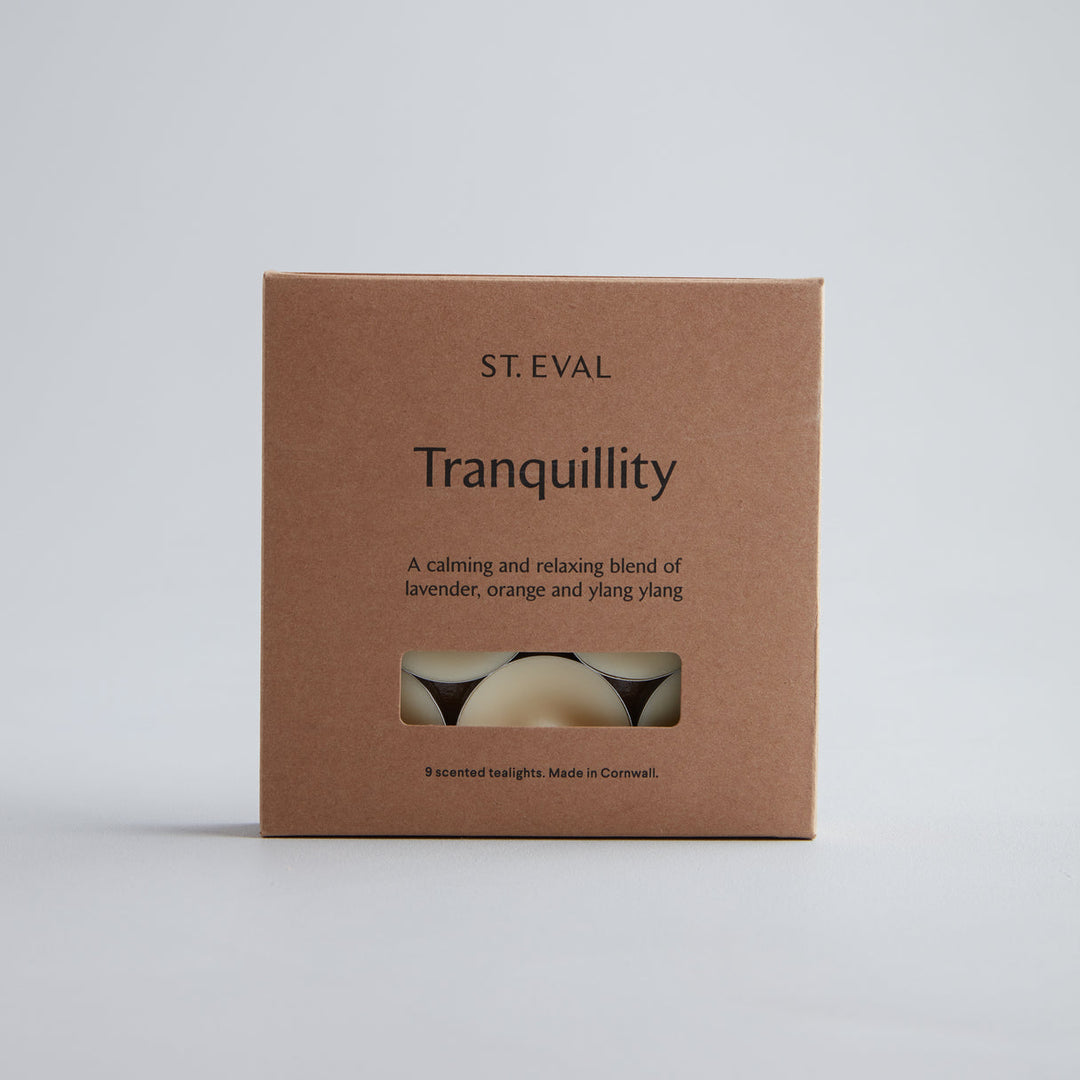 St Eval Tranquillity Scented Tea Lights x 9