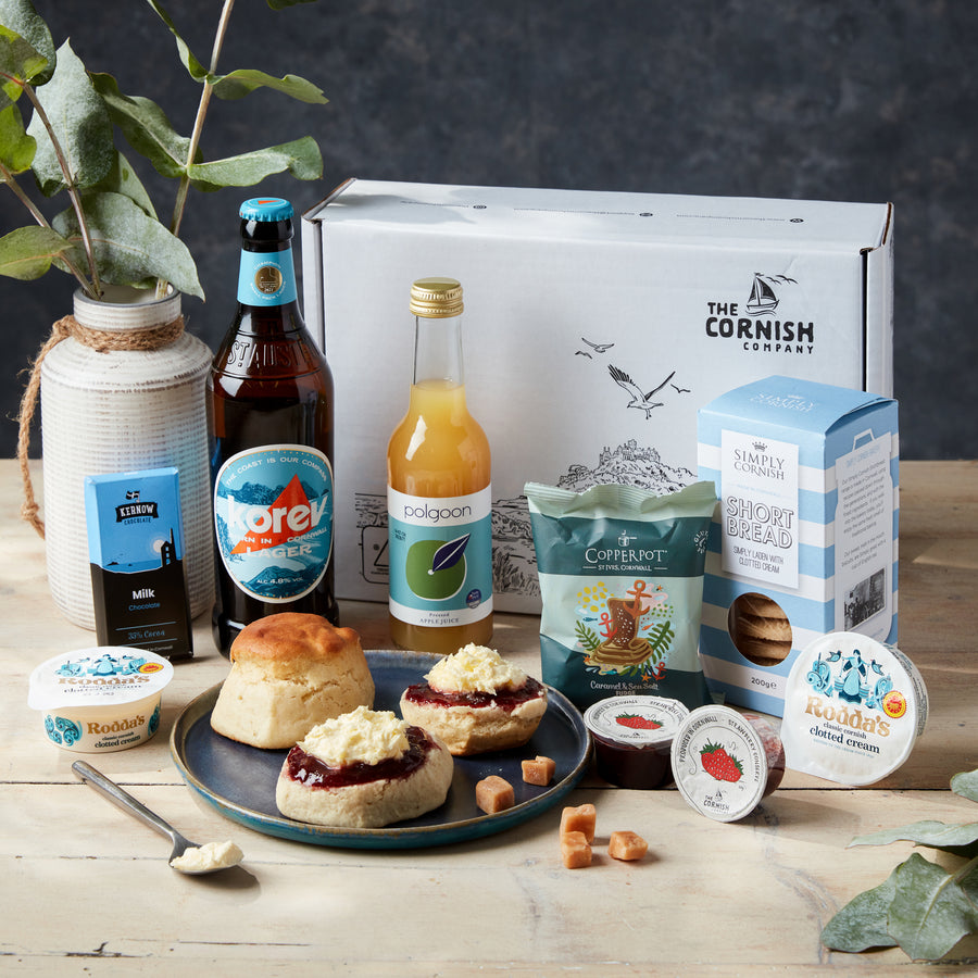 Cream Teas By Post | Cornish Afternoon Tea Hampers Delivered – The ...