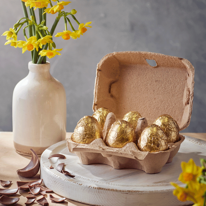 Milk Chocolate Mini ‘Hens’ Eggs