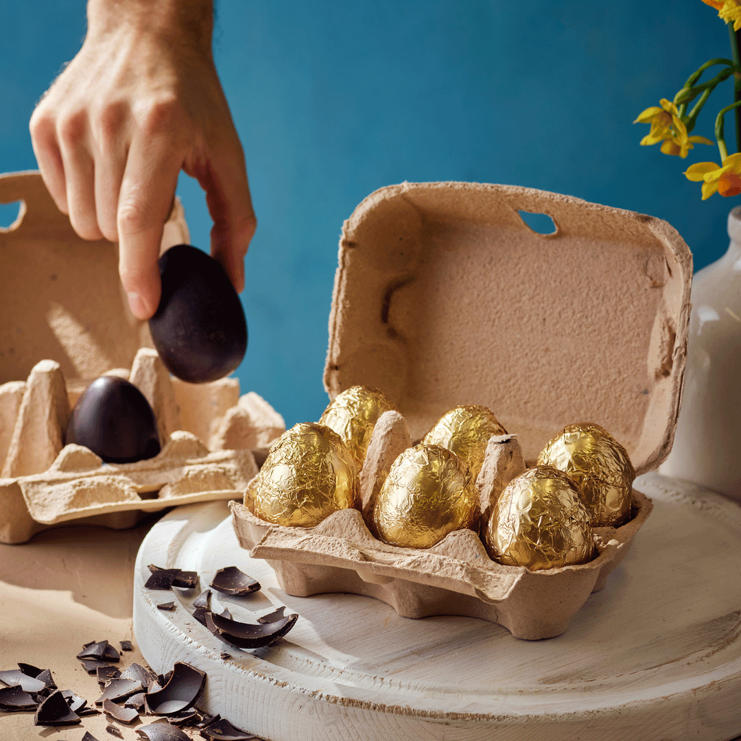 Milk Chocolate Mini ‘Hens’ Eggs