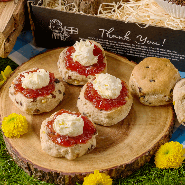 The Easter Scone Cream Tea Hamper
