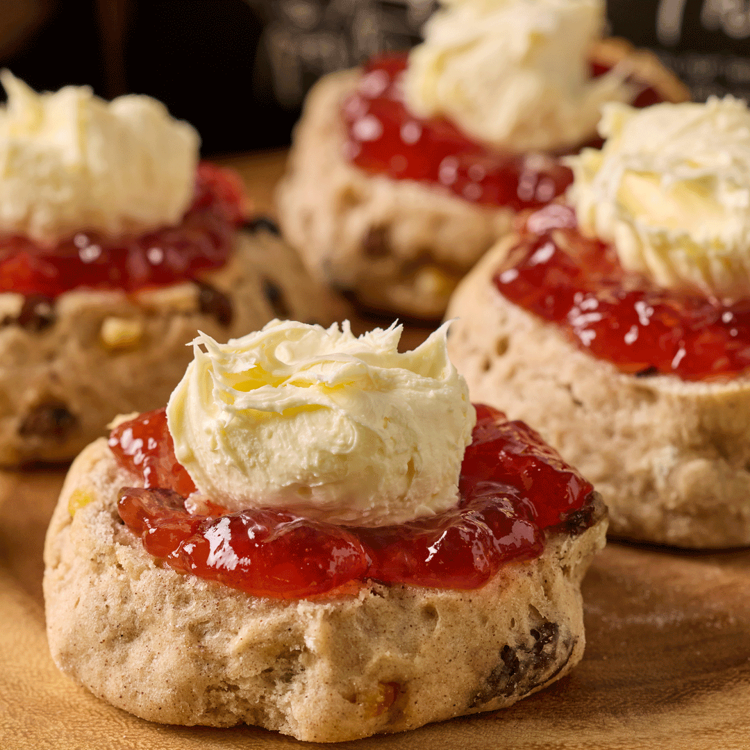 The Easter Scone Cream Tea Hamper