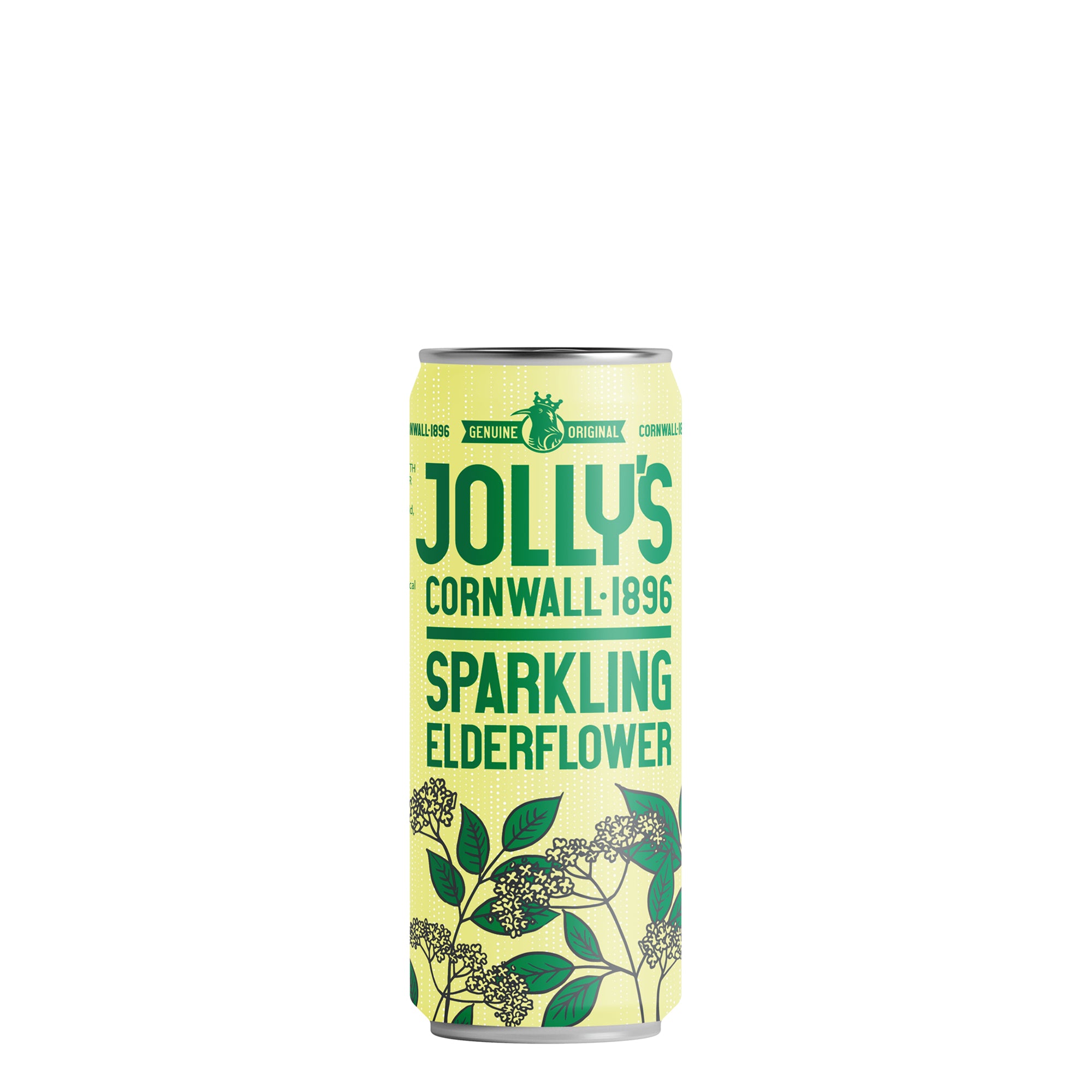 Jolly's Cornwall Sparkling Elderflower 250ml – The Cornish Company