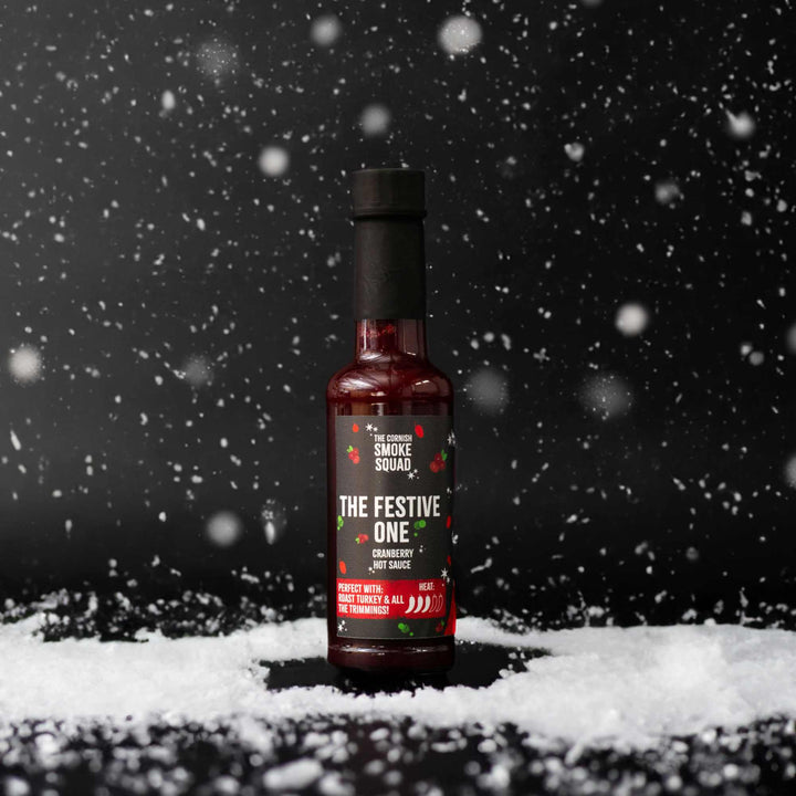 The Cornish Smoke Squad | Cranberry Hot Sauce