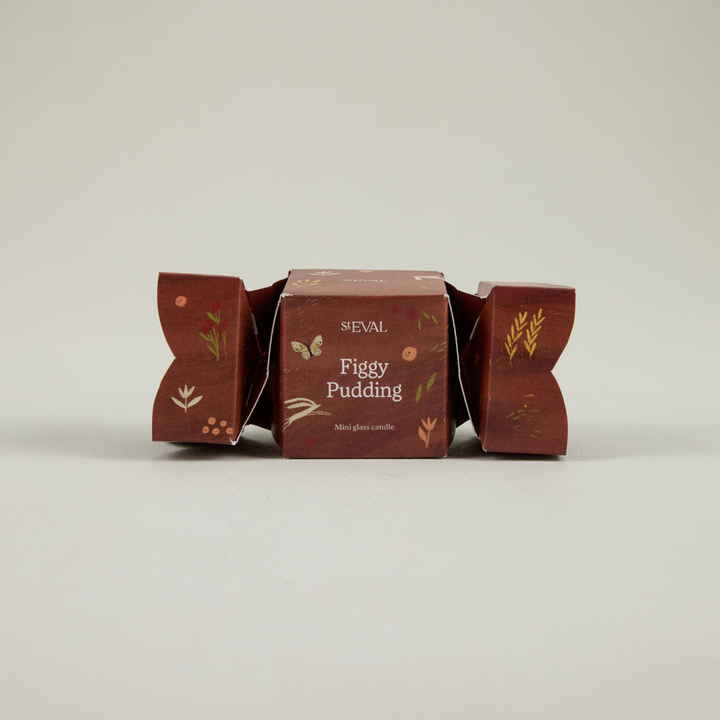St Eval Figgy Pudding, Christmas Cracker Candle