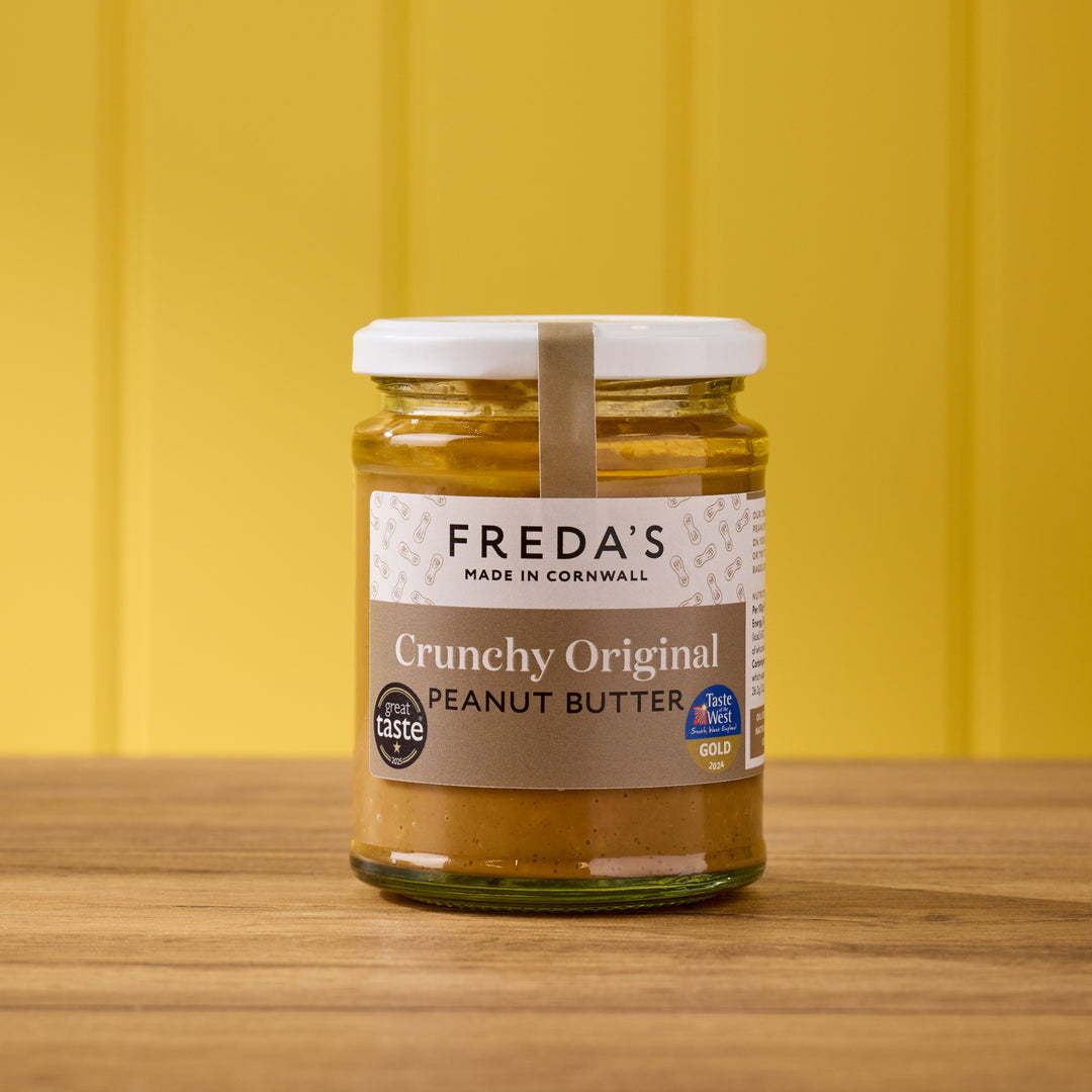 Freda’s Crunchy Original Peanut Butter 280g