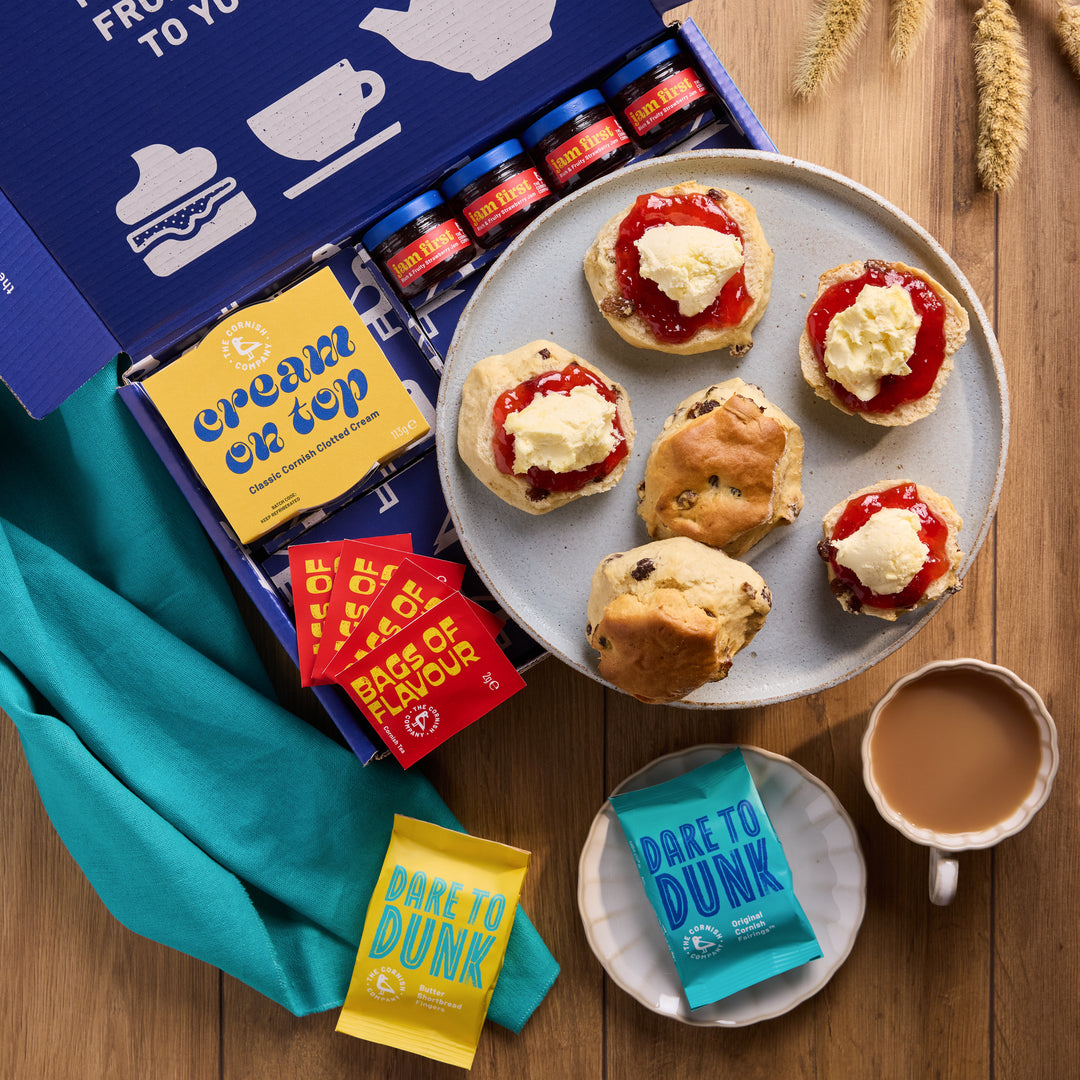The Fruit Scone Cream Tea Hamper
